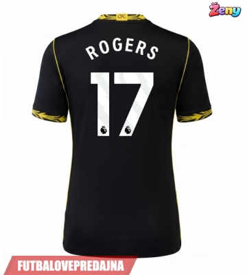 Lacne Ženy Futbalové dres Chelsea Morgan Rogers #17 2026-27 Krátky Rukáv - Preč